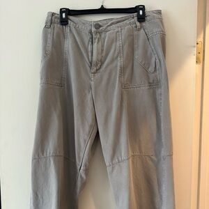 Kut from the Kloth Women's Gray Cargo Pants